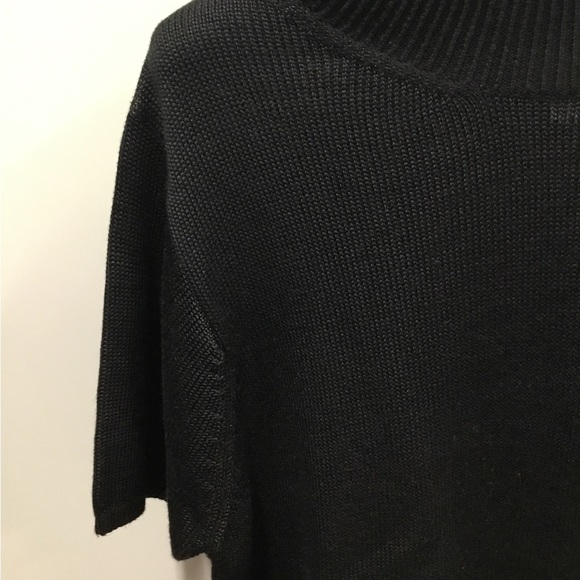 Fia Italia short sleeve mock ribbed neck top - Picture 6 of 7